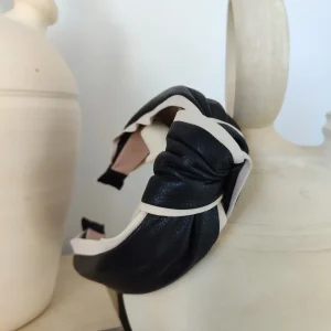 Diadema polipiel negra