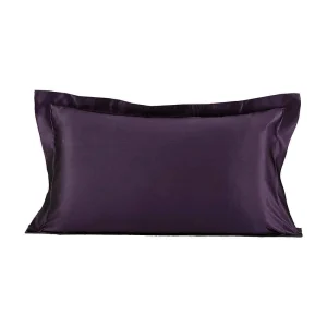 19/22Funda de almohada de seda tipo sobre Oxford Momme
