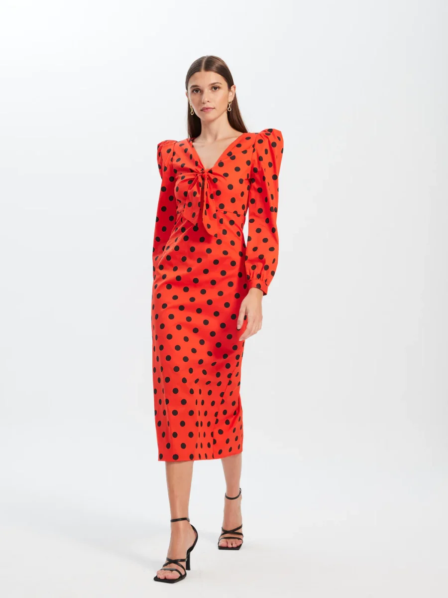 Mioh Manuela Dots vestido - Imagen 3