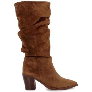 Alpe bota piel marron
