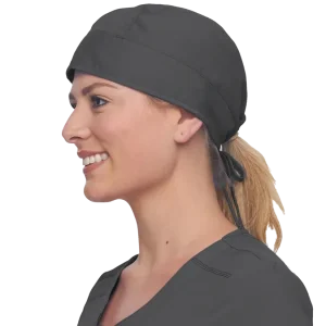 Gorro quirúrgico unicolor unisex con cinta ajustable 2506
