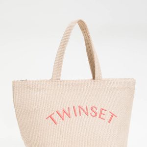 Twinset bolso playa beige