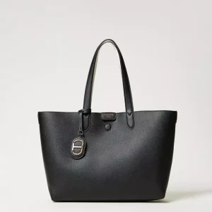 Twinset bolso shopper reversible