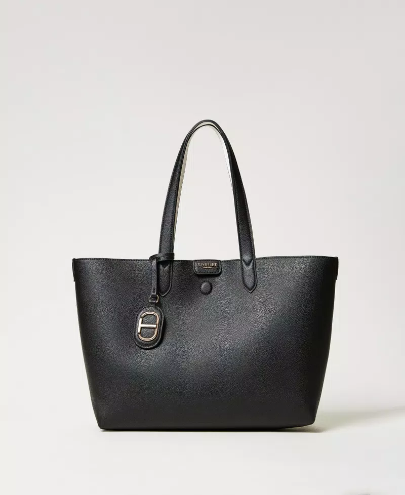 Twinset bolso shopper reversible - Imagen 2