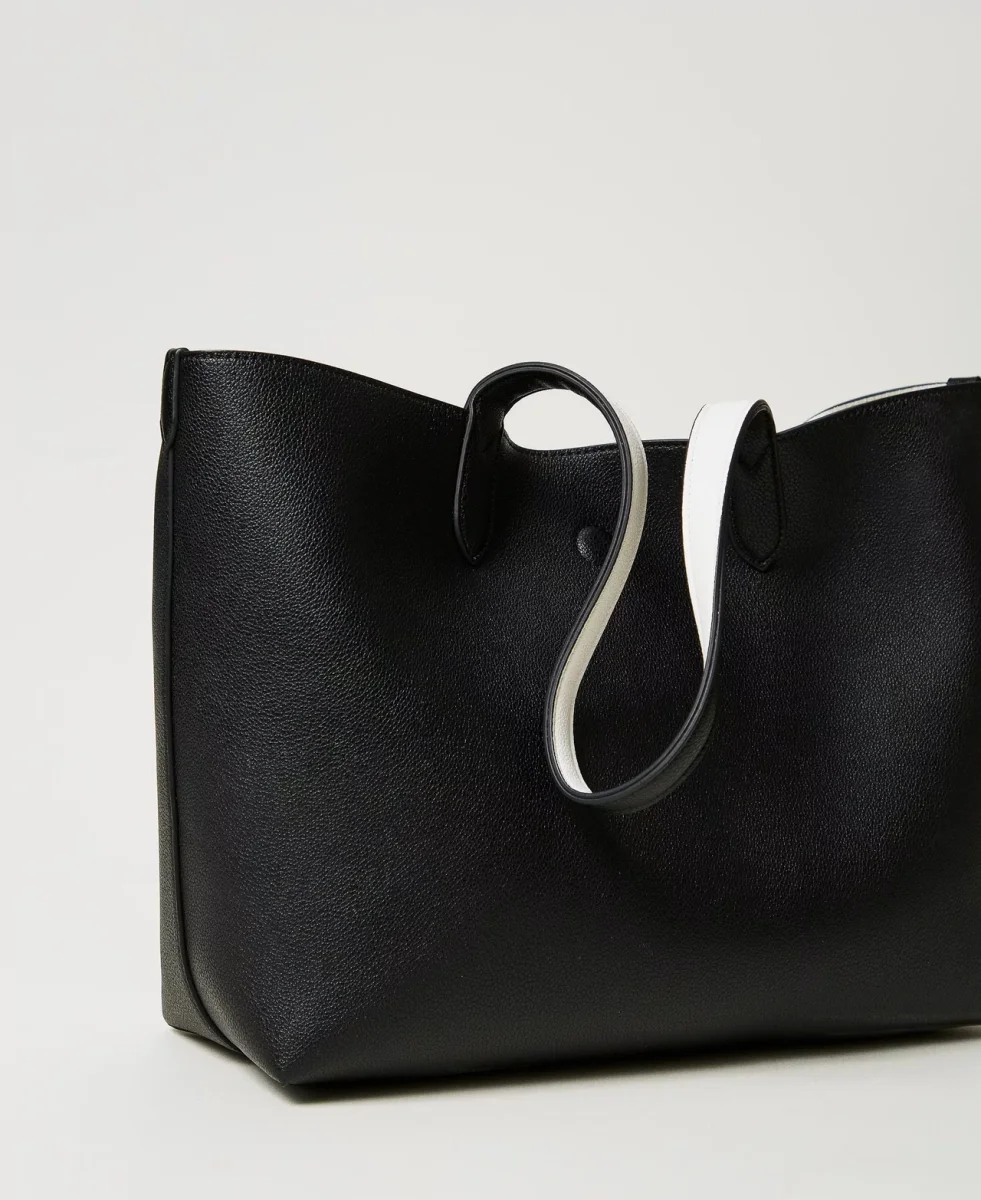 Twinset bolso shopper reversible - Imagen 4