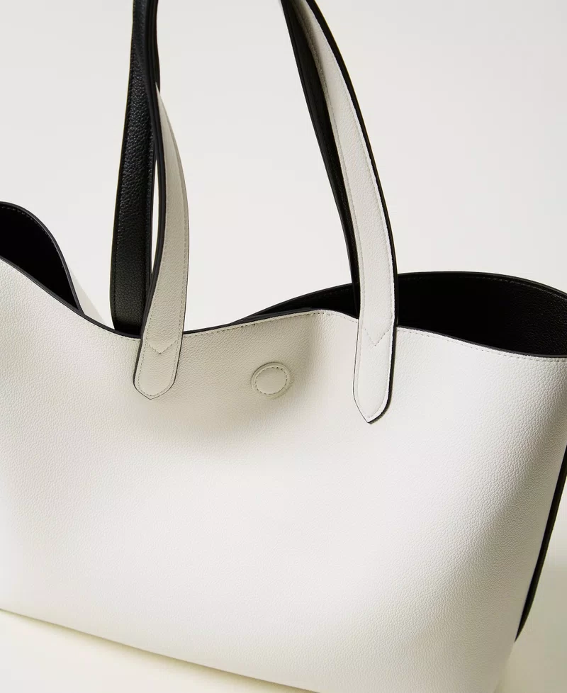 Twinset bolso shopper reversible - Imagen 6