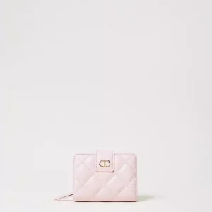 Twinset cartera Audrey acolchada rosa