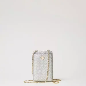 Twinset funda para movil con bandelera y oval T