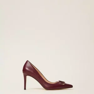 Twinset zapatos de salon con oval T