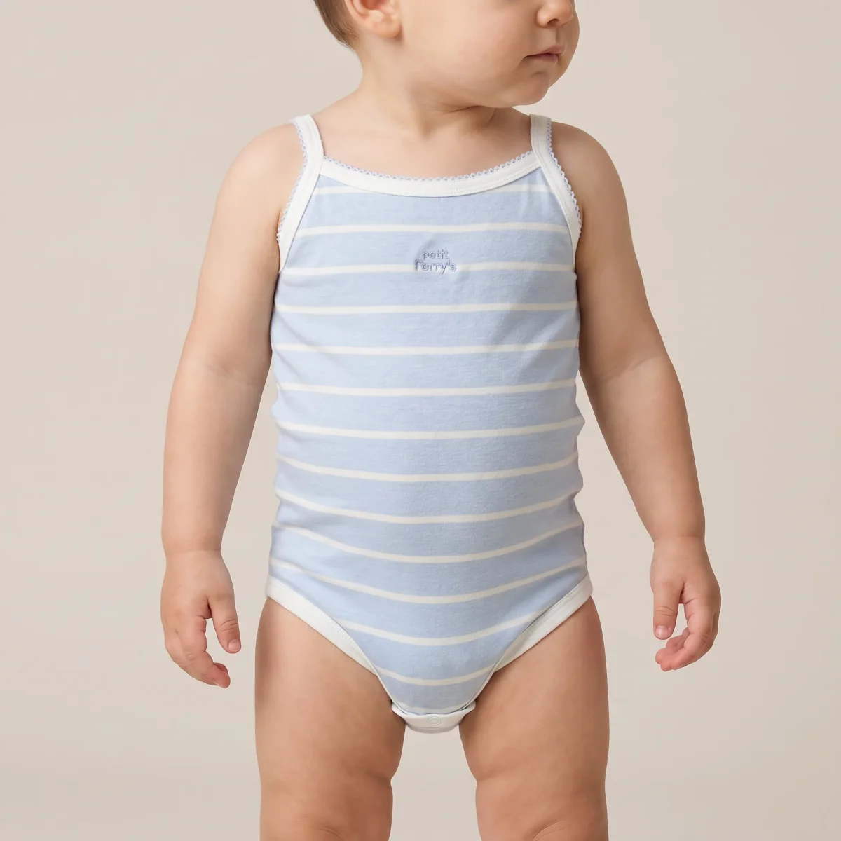 2610 BODY RAYADO TIRANTES - Imagen 4