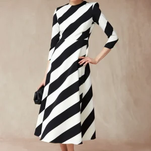 Coosy vestido Izotz blanco/negro