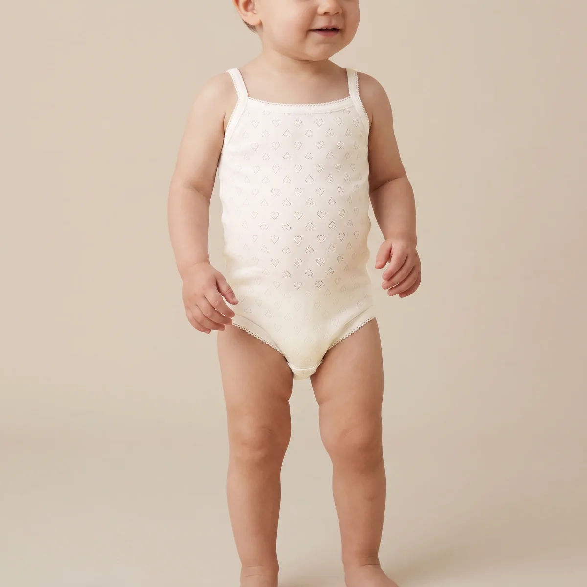 2613 BODY CORAZONES CON PUNTILLA - Imagen 3