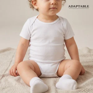 2616 BODY ADAPTABLE MANGA CORTA CUELLO AMERICANO