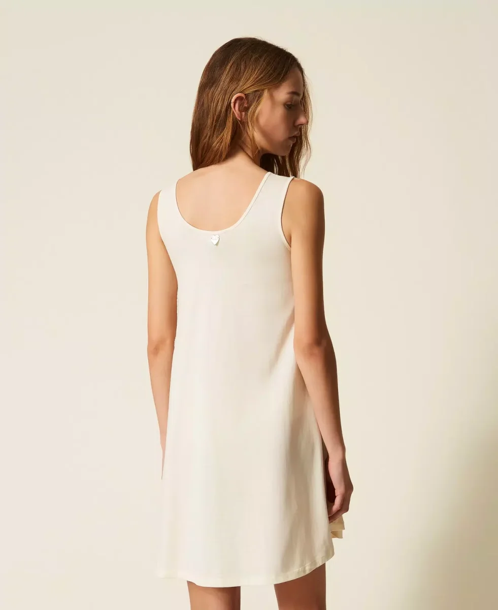 Twinset maxitop con bordado de ganchillo - Imagen 4