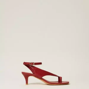 Twinset sandalias de piel