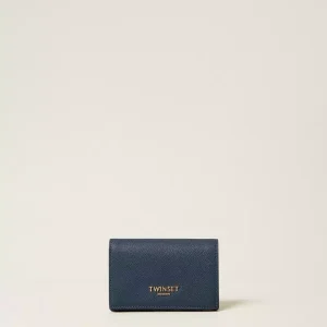 Twinset cartera mediana con logotipo