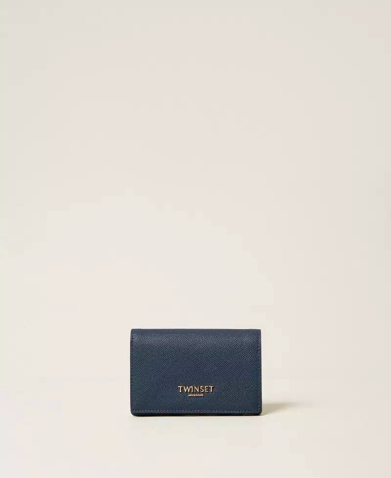 Twinset cartera mediana con logotipo