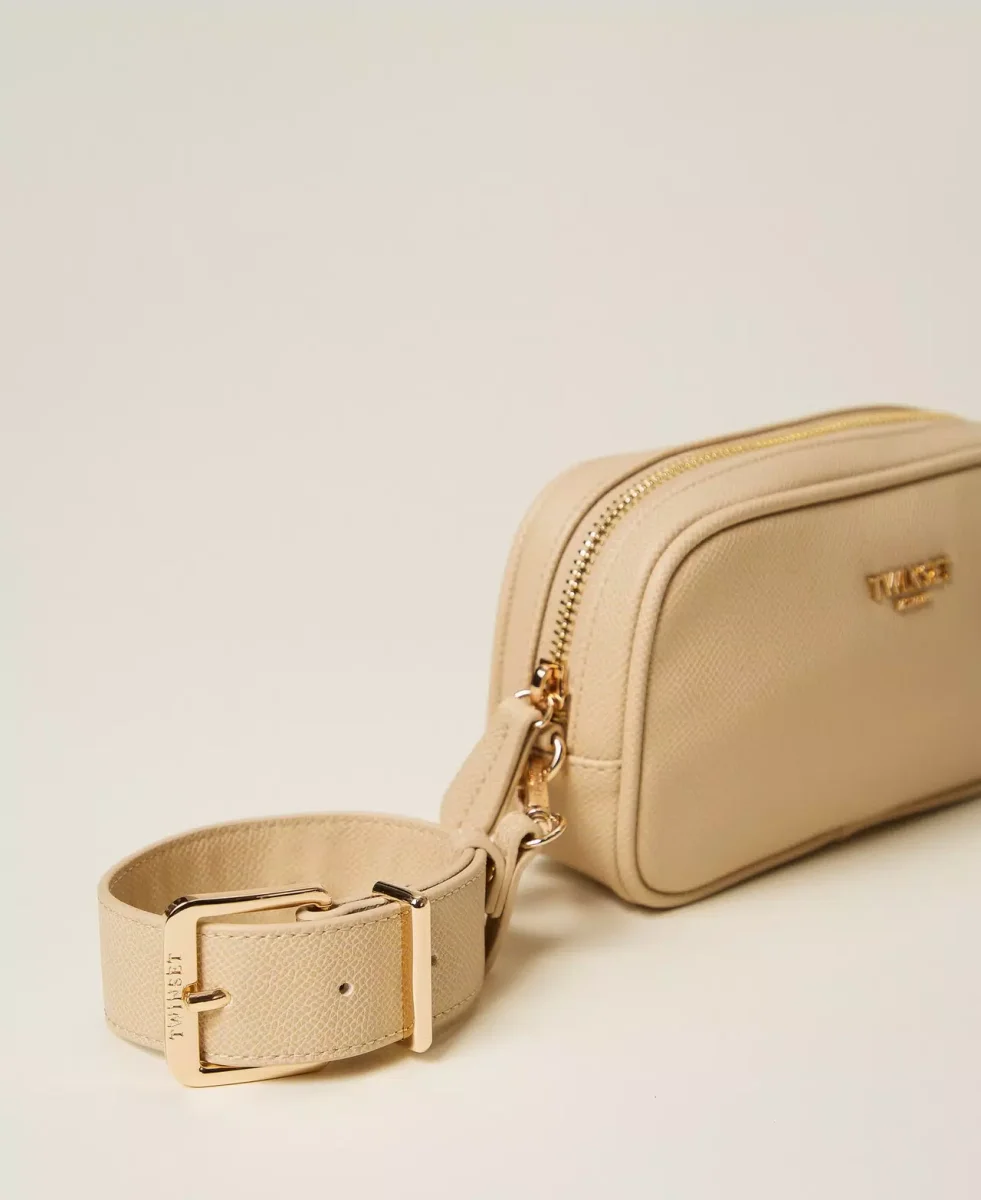 Twinset minibolso con logotipo y correa - Imagen 3