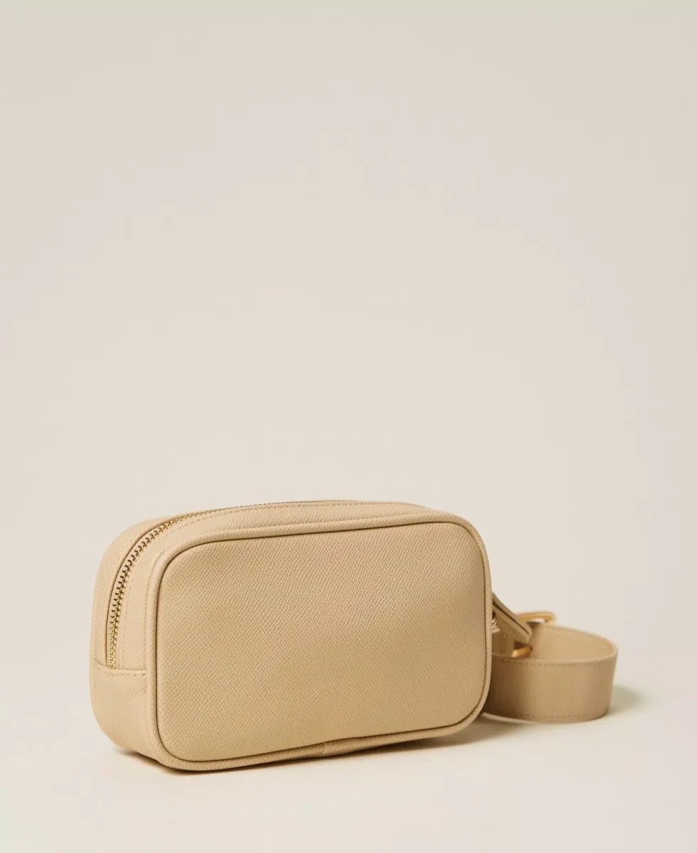 Twinset minibolso con logotipo y correa - Imagen 4