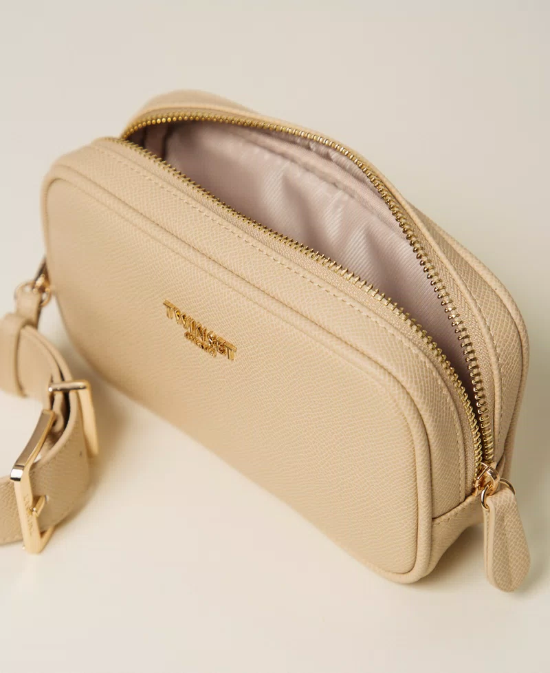 Twinset minibolso con logotipo y correa - Imagen 5