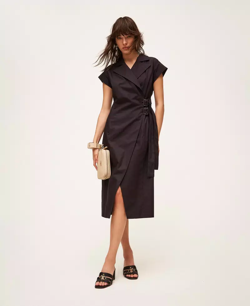 Twinset minibolso con logotipo y correa - Imagen 6