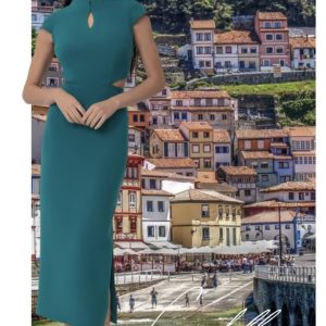 Matilde Cano vestido Cudillero