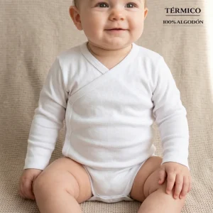 2700 BODY BEBÉ TÉRMICO AFELPADO
