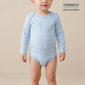 2800 BODY TÉRMICO AFELPADO CUELLO AMERICANO