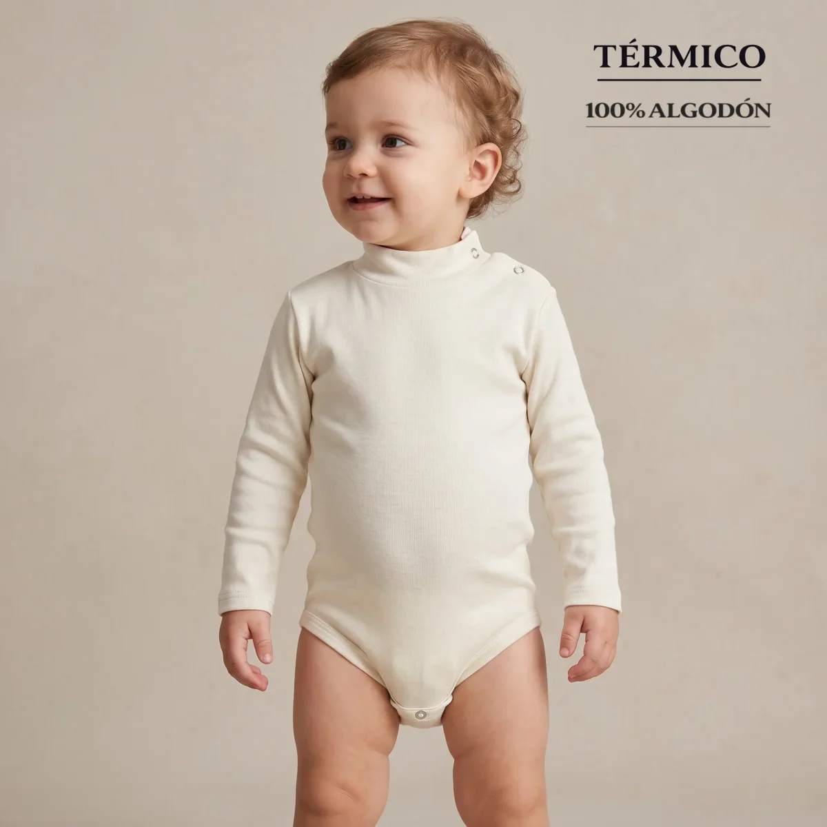 2803 BODY TÉRMICO AFELPADO CUELLO CISNE - Imagen 2