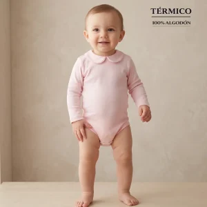 2805 BODY TÉRMICO AFELPADO PETER PAN