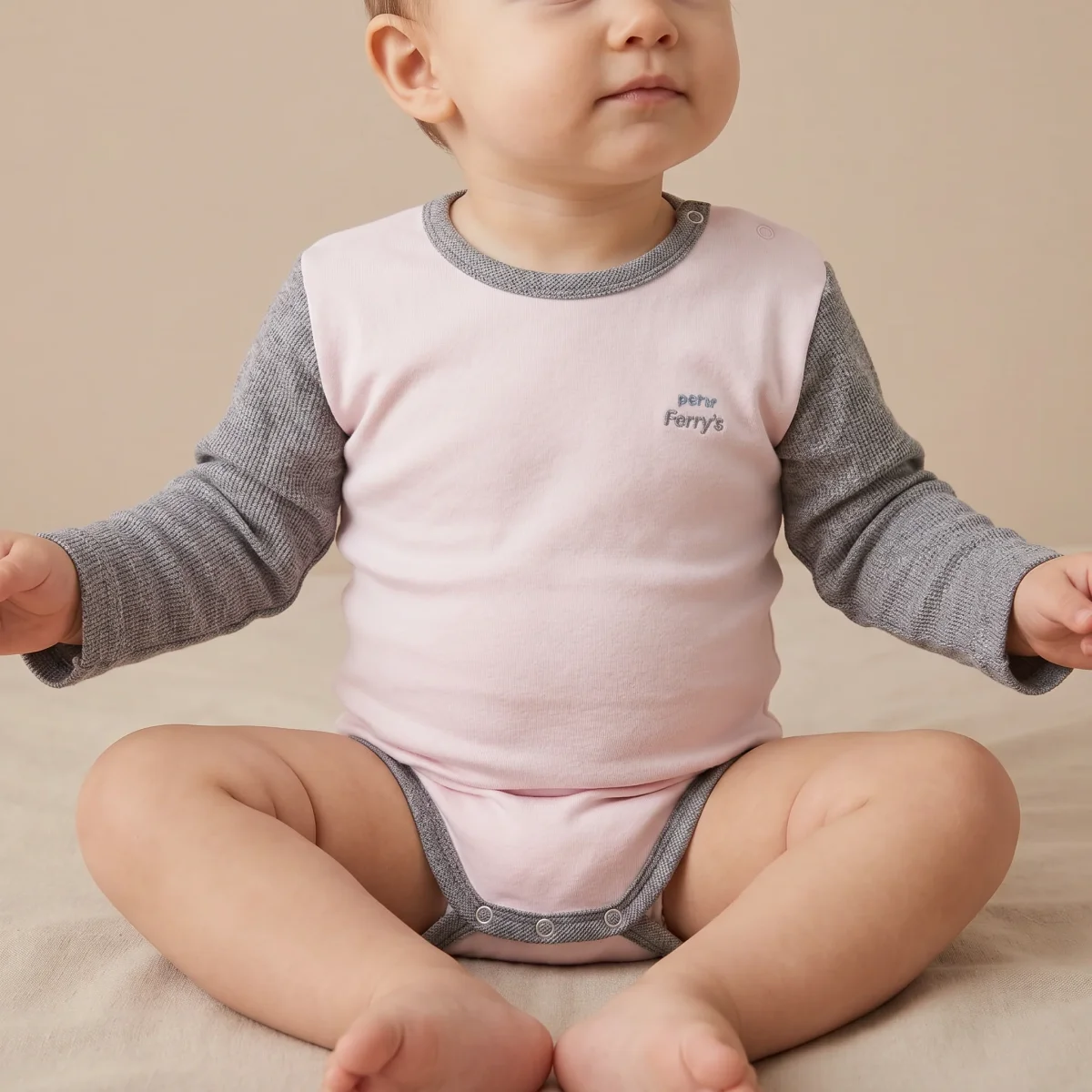 2808 BODY BORDADO TÉRMICO AFELPADO APERTURA LATERAL - Imagen 4