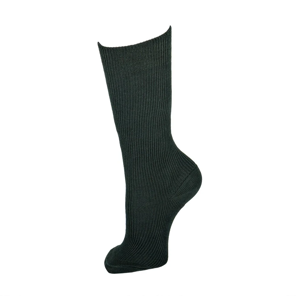 4522 CALCETINES ALTOS CANALÉ 100% ALGODÓN ANTIALÉRGICO. TEJIDO INVIERNO - Imagen 7