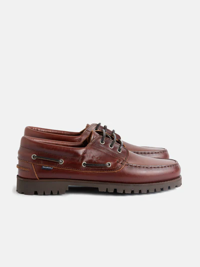 Silbon zapato nautico clasico marron - Imagen 2