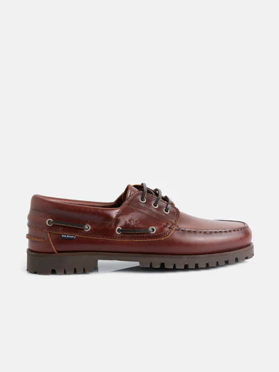 Silbon zapato nautico clasico marron - Imagen 6