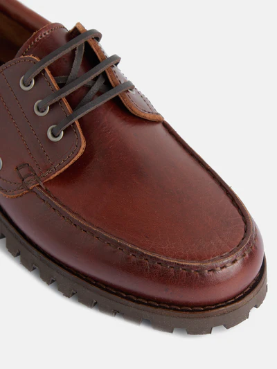 Silbon zapato nautico clasico marron - Imagen 4
