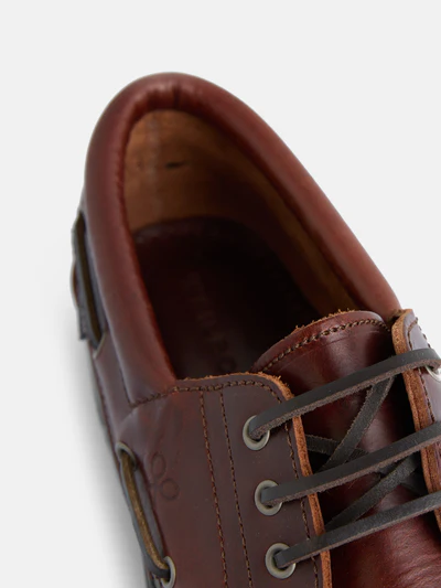Silbon zapato nautico clasico marron - Imagen 3