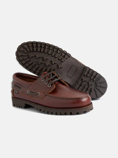 Silbon zapato nautico clasico marron - Imagen 7