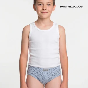 344 PACK SLIPS ESTAMPADOS ALGODÓN