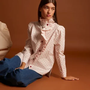 Coosy camisa Emily blanco