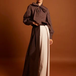Coosy pantalon Claudio marron