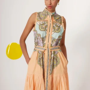 Coosy vestido Amina salmon