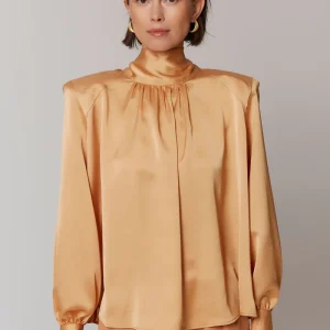 Coosy blusa Elora naranja
