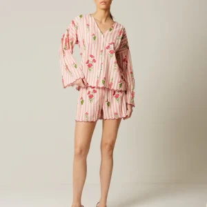Coosy conjunto Bolonia rosa