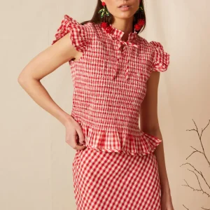 Coosy conjunto Alondra rojo