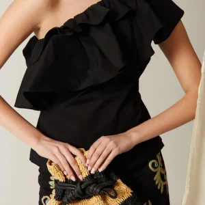 Coosy top Loraine negro