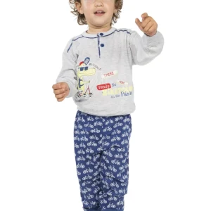 PIJAMA ENTRETIEMPO BICICLETAS