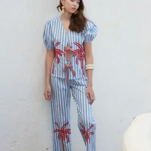 Coosy conjunto Vulcano azul