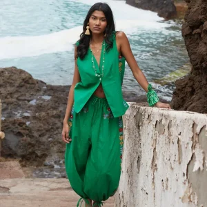 Coosy conjunto Jazmin verde