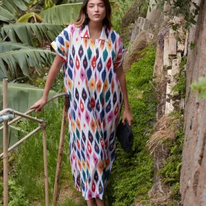 Coosy kaftan Naiara multicolor