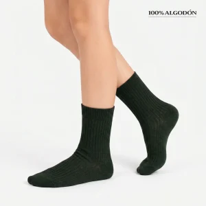 4112 CALCETINES CANALÉ 100% ALGODÓN ANTIALÉRGICO
